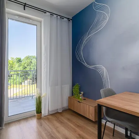Atlasarena Side Apartment Lodz